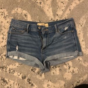 short jean shorts